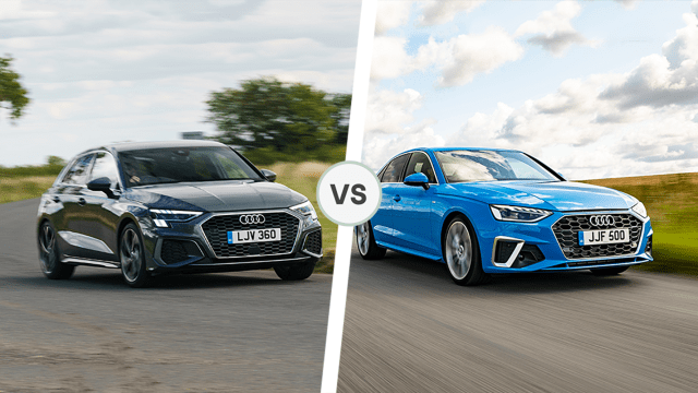 Audi A3 vs Audi A4: used car comparison – article card