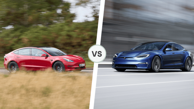 Tesla Model 3 vs Tesla Model S design