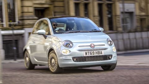 Fiat 500 2007- review 