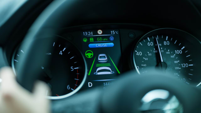 What is adaptive cruise control?
