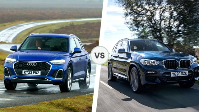 Audi Q5 vs BMW X3 used car comparison