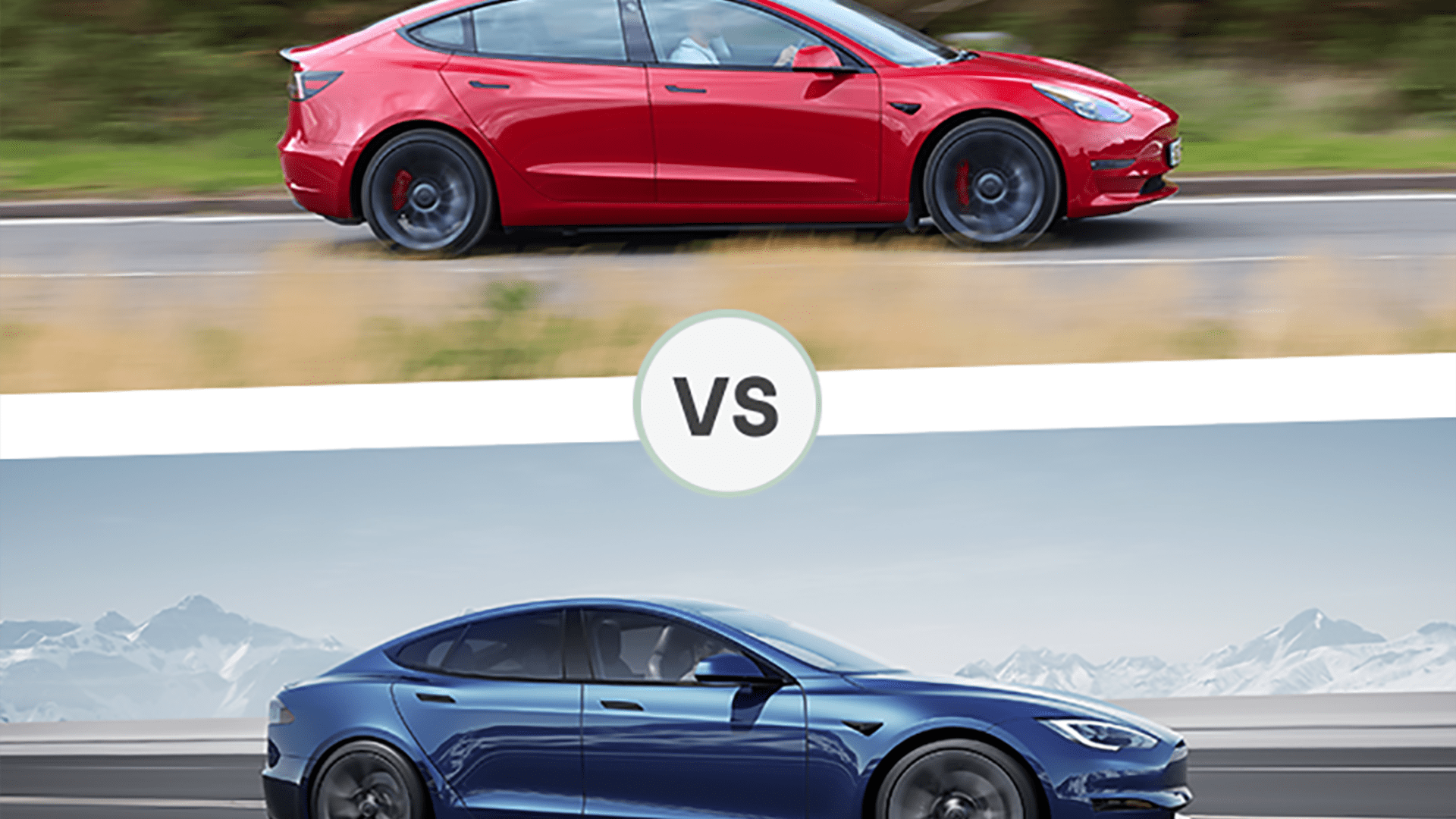 Tesla Model S vs Model 3 : comparatif complet