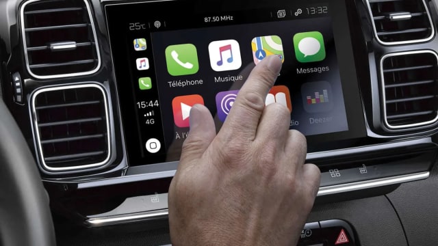 Apple CarPlay en un coche Citroen