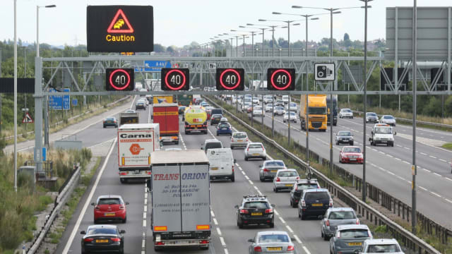 What is a smart motorway?