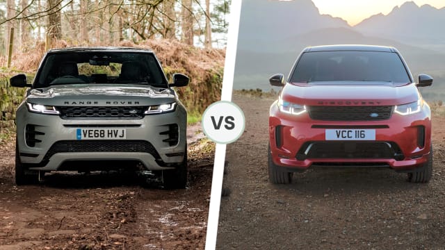Range Rover Evoque vs Land Rover Discovery Sport main image