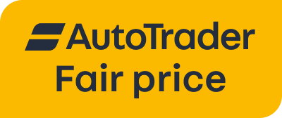 Auto Trader fair price logo