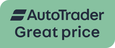 Auto Trader great price logo